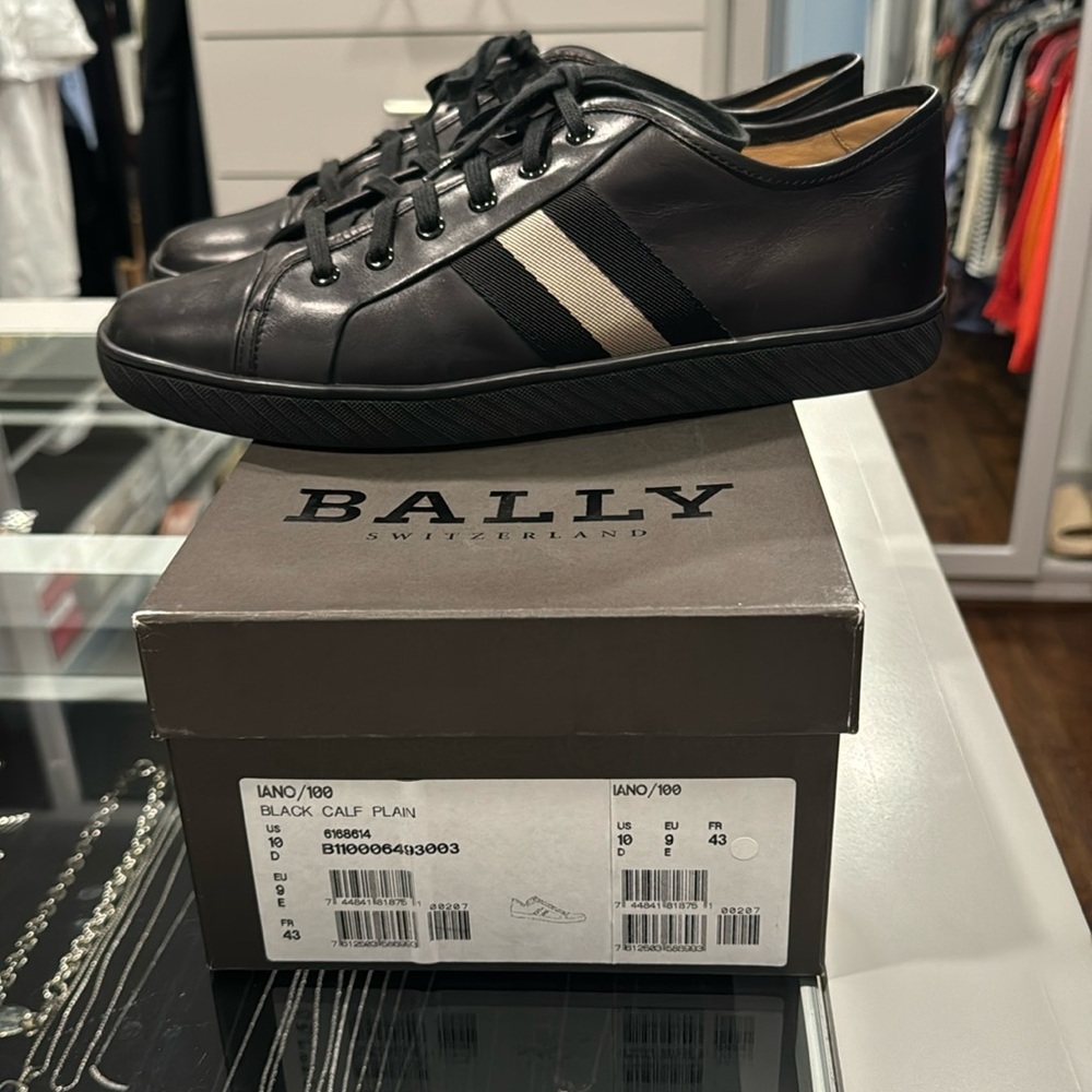 Men’s Bally’s shoes